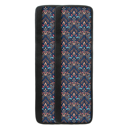 Damask Boho Pattern Print Refrigerator Handle Covers