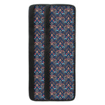 Damask Boho Pattern Print Refrigerator Handle Covers