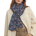 Damask Boho Pattern Print Scarf