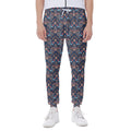 Damask Boho Pattern Print Joggers
