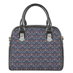 Damask Boho Pattern Print Shoulder Handbag