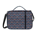 Damask Boho Pattern Print Shoulder Strap Bible Bag