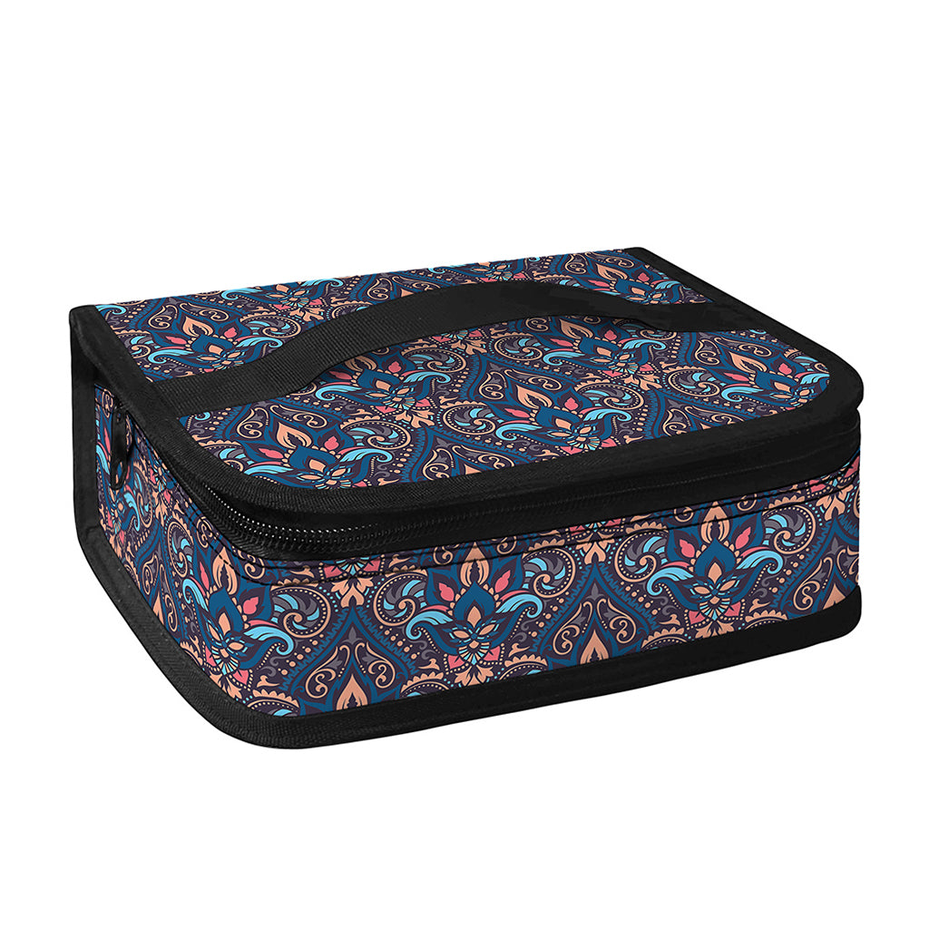 Damask Boho Pattern Print Small Lunch Bag