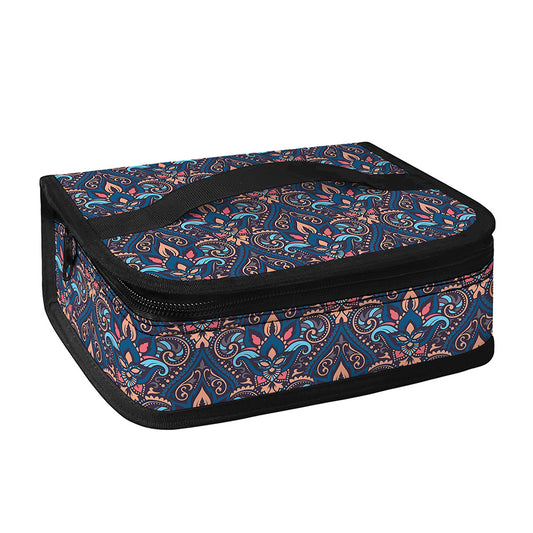 Damask Boho Pattern Print Small Lunch Bag