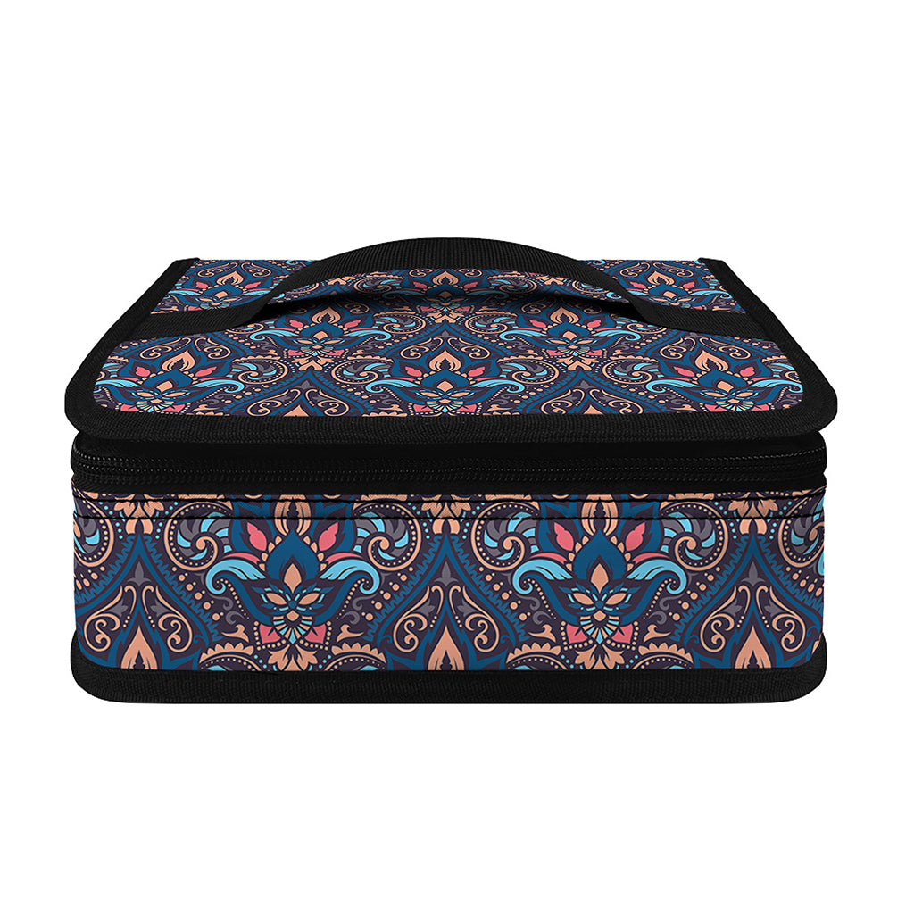 Damask Boho Pattern Print Small Lunch Bag