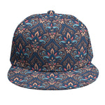 Damask Boho Pattern Print Snapback Cap