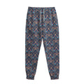 Damask Boho Pattern Print Sweatpants