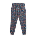 Damask Boho Pattern Print Sweatpants