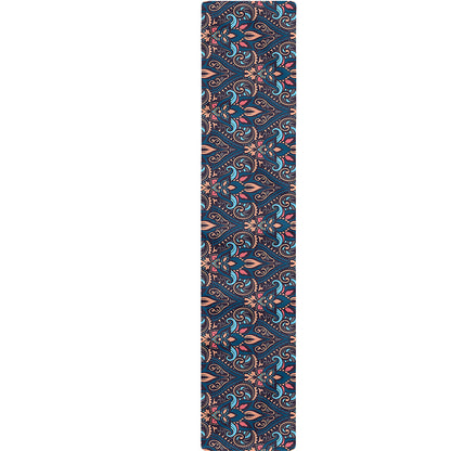 Damask Boho Pattern Print Table Runner