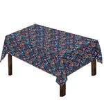Damask Boho Pattern Print Tablecloth