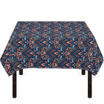 Damask Boho Pattern Print Tablecloth