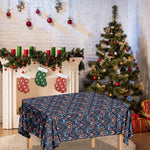 Damask Boho Pattern Print Tablecloth