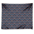 Damask Boho Pattern Print Tapestry