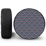Damask Boho Pattern Print Tire Cover