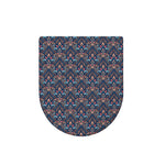 Damask Boho Pattern Print Toilet Lid Cover