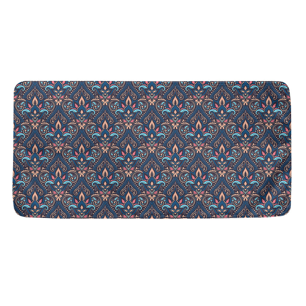 Damask Boho Pattern Print Towel