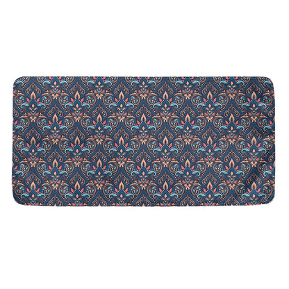 Damask Boho Pattern Print Towel