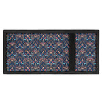 Damask Boho Pattern Print Trifold Wallet