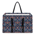 Damask Boho Pattern Print Utility Tote Bag