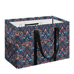 Damask Boho Pattern Print Utility Tote Bag