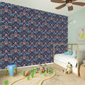 Damask Boho Pattern Print Wall Sticker