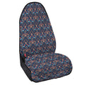 Damask Boho Pattern Print Waterproof Car Seat Cover