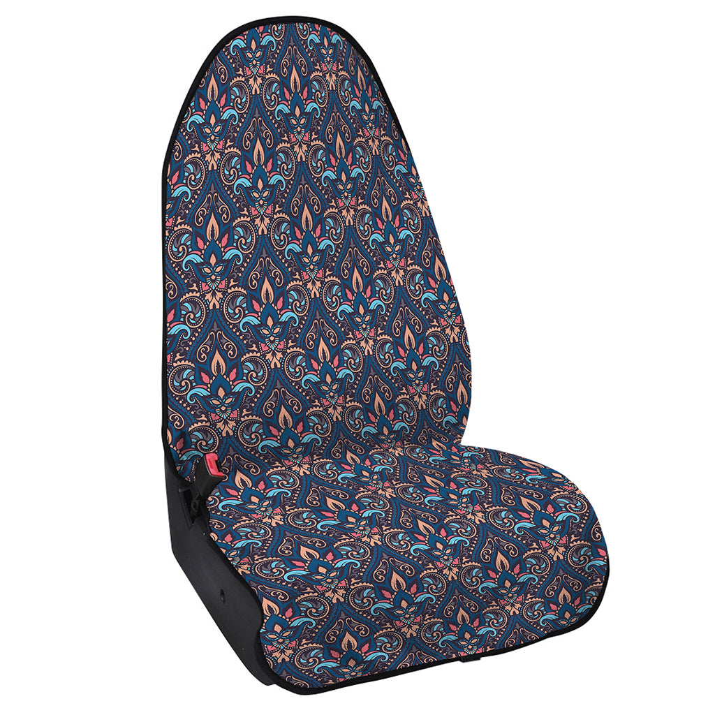 Damask Boho Pattern Print Waterproof Car Seat Cover