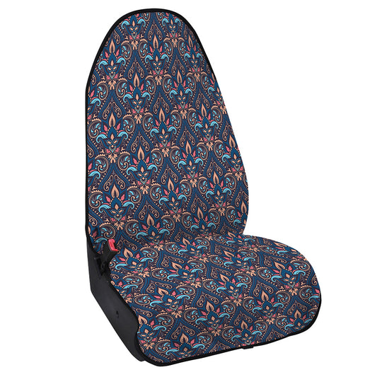 Damask Boho Pattern Print Waterproof Car Seat Cover
