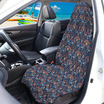 Damask Boho Pattern Print Waterproof Car Seat Cover
