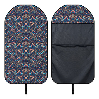 Damask Boho Pattern Print Waterproof Car Seat Cover