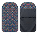 Damask Boho Pattern Print Waterproof Car Seat Cover