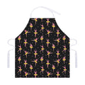 Dancing Ballet Pattern Print Adjustable Apron