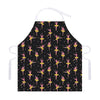 Dancing Ballet Pattern Print Adjustable Apron