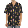 Dancing Ballet Pattern Print Aloha Shirt