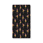Dancing Ballet Pattern Print Baby Crib Sheet