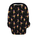 Dancing Ballet Pattern Print Baby Seat Cover