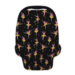 Dancing Ballet Pattern Print Baby Seat Cover