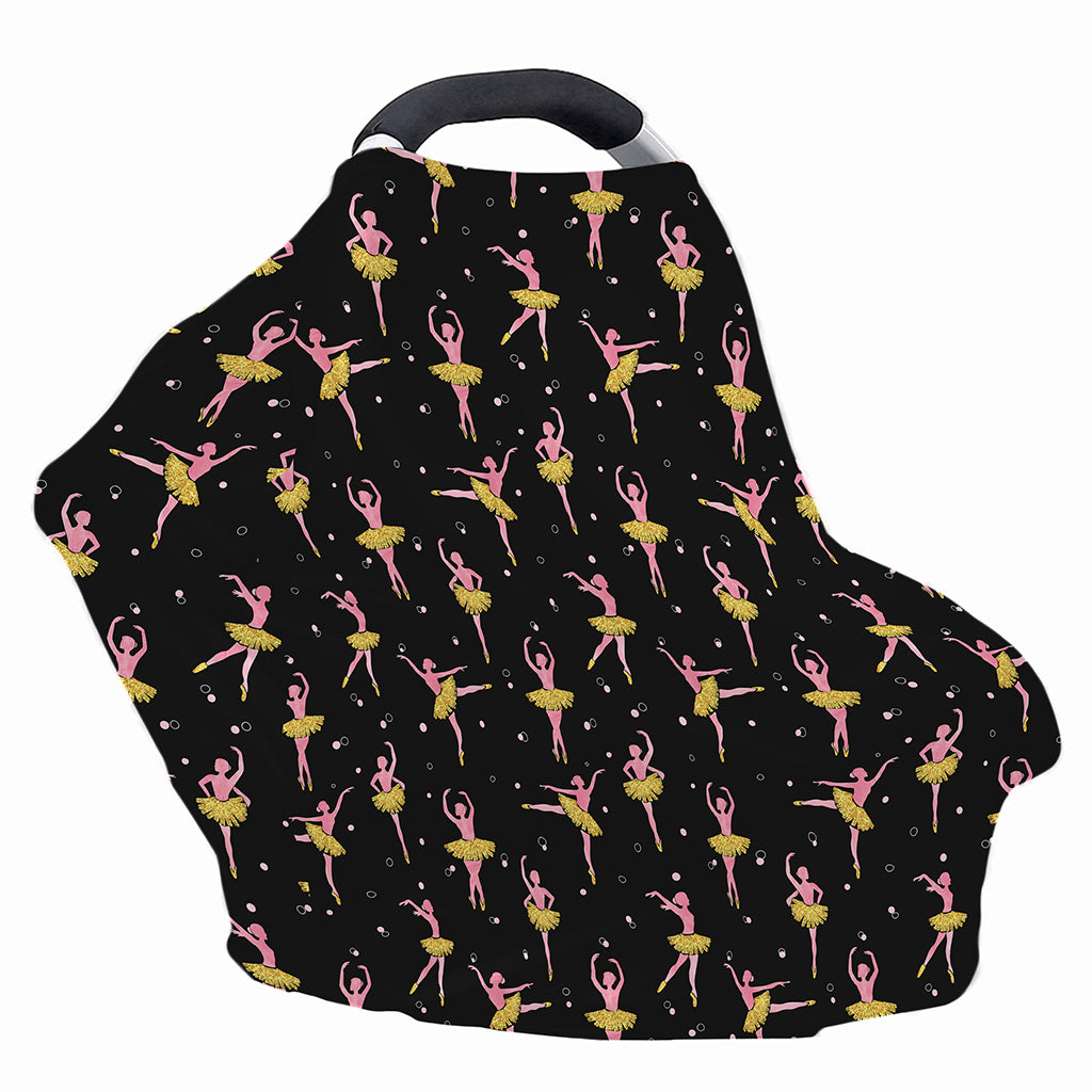 Dancing Ballet Pattern Print Baby Seat Cover