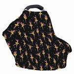 Dancing Ballet Pattern Print Baby Seat Cover