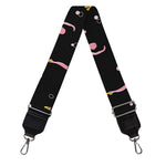 Dancing Ballet Pattern Print Bag Strap