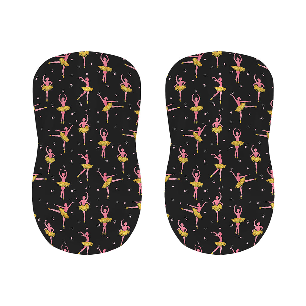 Dancing Ballet Pattern Print Bar Stool Covers