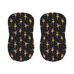 Dancing Ballet Pattern Print Bar Stool Covers