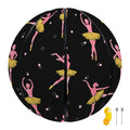 Dancing Ballet Pattern Print Basketball