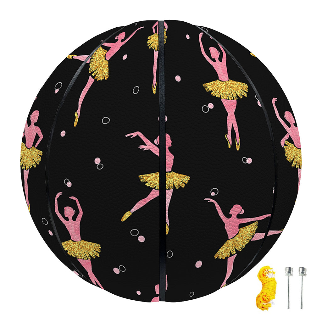Dancing Ballet Pattern Print Basketball
