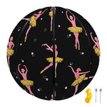 Dancing Ballet Pattern Print Basketball
