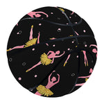 Dancing Ballet Pattern Print Basketball