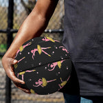 Dancing Ballet Pattern Print Basketball