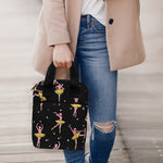 Dancing Ballet Pattern Print Bible Tote Bag