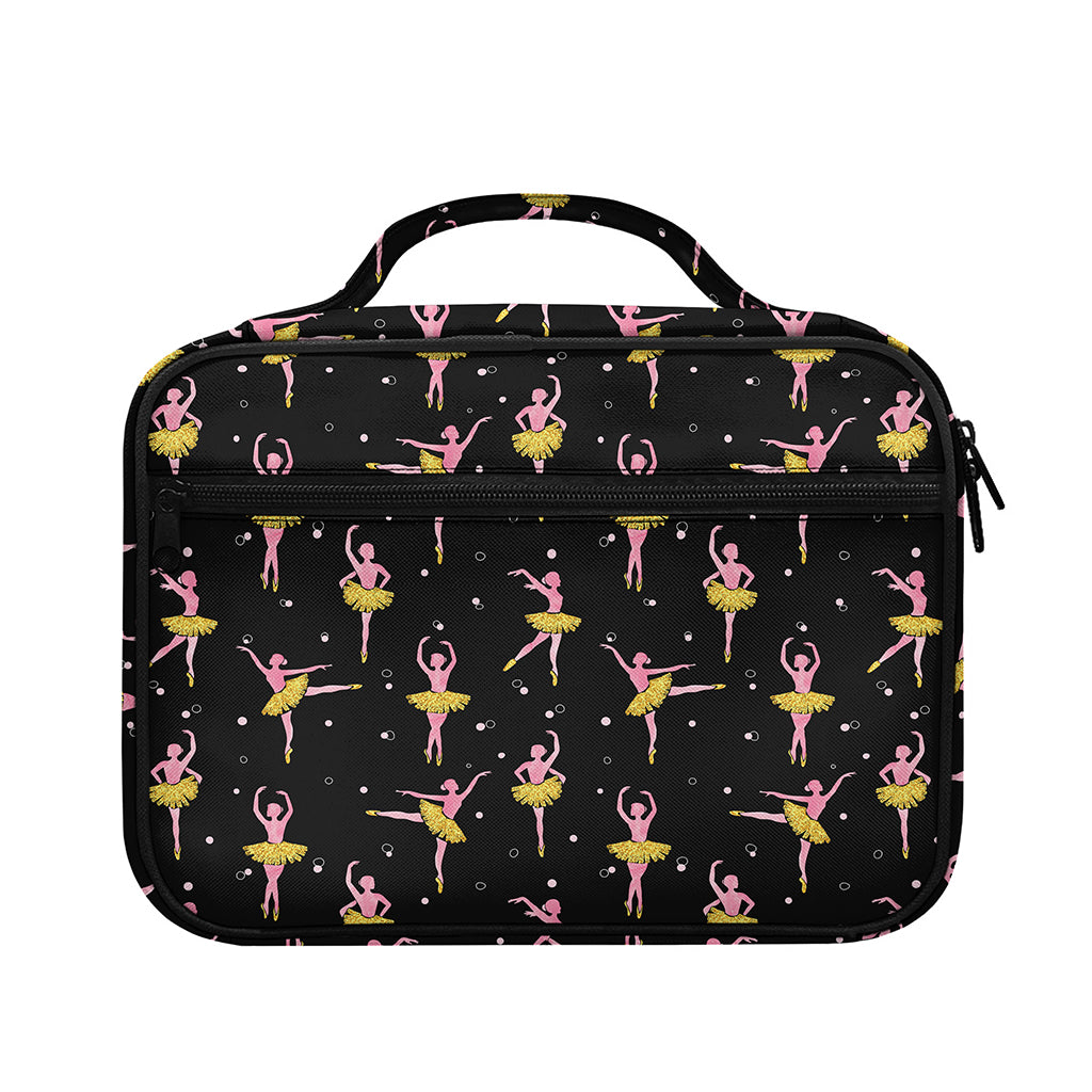 Dancing Ballet Pattern Print Briefcase Bible Bag