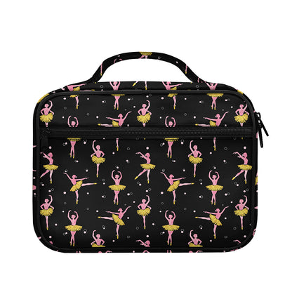 Dancing Ballet Pattern Print Briefcase Bible Bag